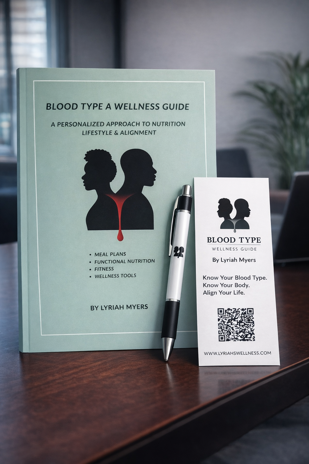 The Blood Type Wellness Guide™ :  Personalized Nutrition & Lifestyle Support