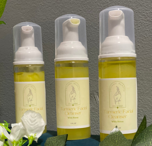 Turmeric Facial Cleanser