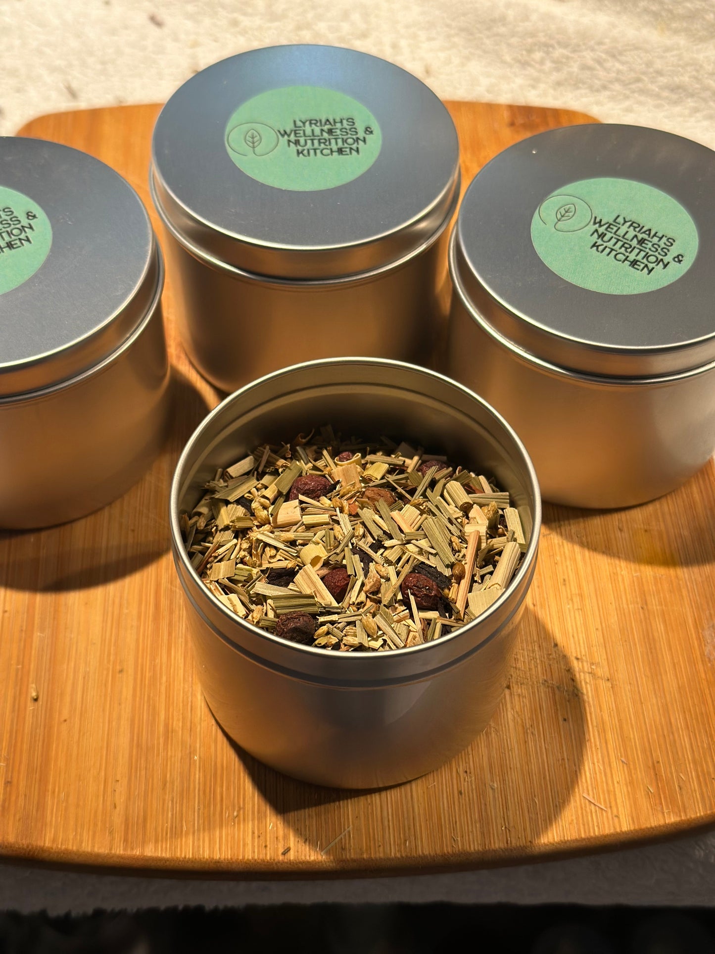 Get it Back- Loose Leaf Herbal Tea