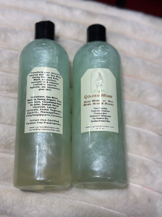 Golden Moss Body Wash