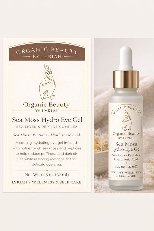 Sea Moss Hydro Eye Gel with Peptides