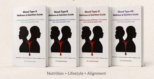 PRE-ORDER The Blood Type Wellness Guide™ :  Personalized Nutrition & Lifestyle Support