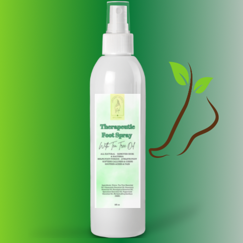 Tea Tree Oil Foot Spray - 8oz - Helps Treat Nail Fungus: