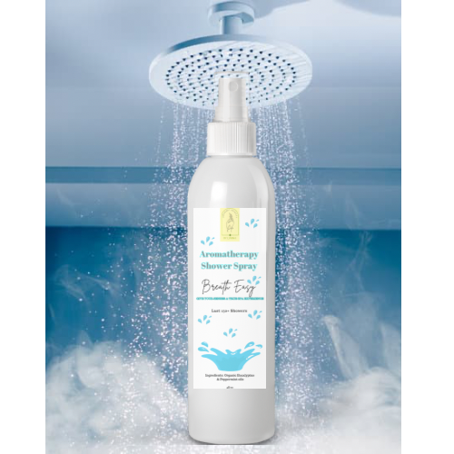 Breath Easy Aromatherapy Shower Mist Spray