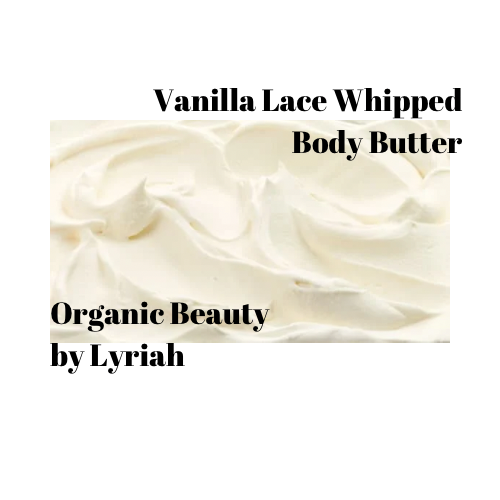 Vanilla Lace Argan Oil Body Butter