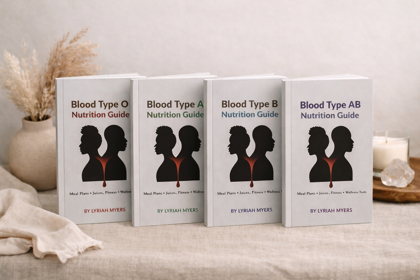 PRE-ORDER The Blood Type Wellness Guide™ :  Personalized Nutrition & Lifestyle Support