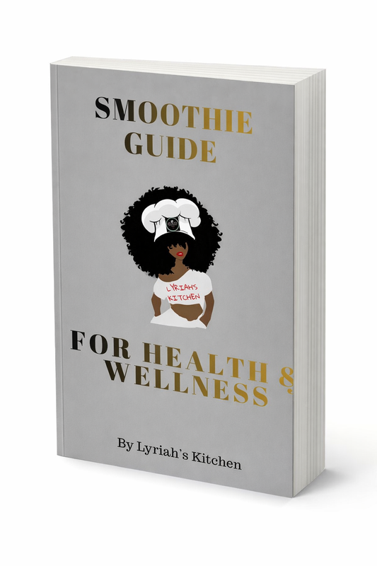 The Ultimate Smoothie Guide: Blend for Energy, Balance & Wellness (E-Book)