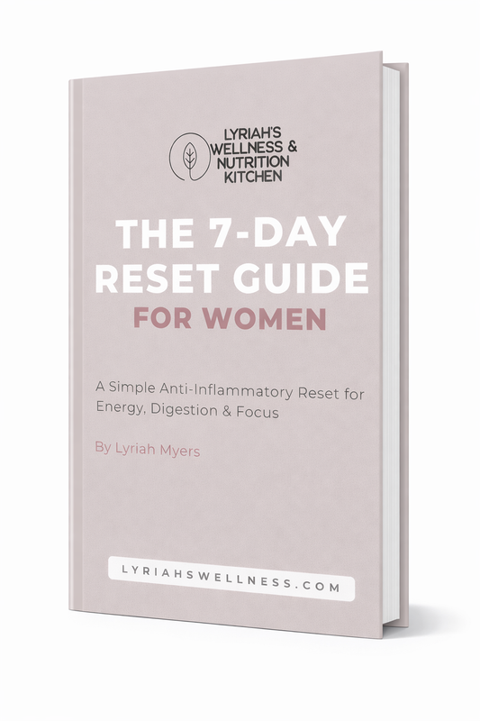 The 7-Day Reset Guide for Women – Anti-Inflammatory Wellness Reset