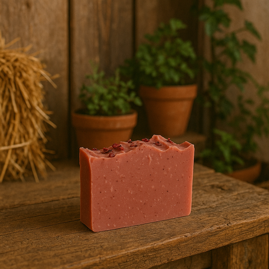 Rose Geranium Soap
