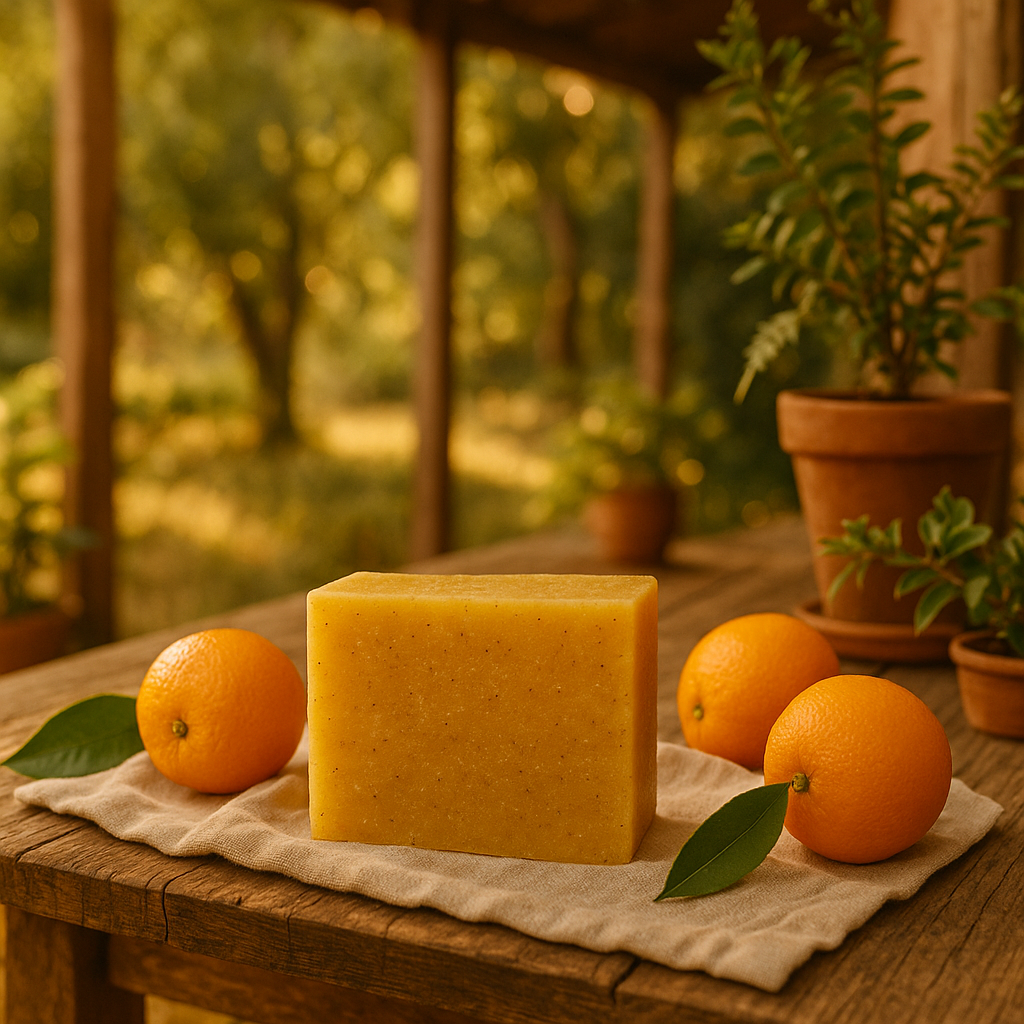 Sun Kissed Orange Soap