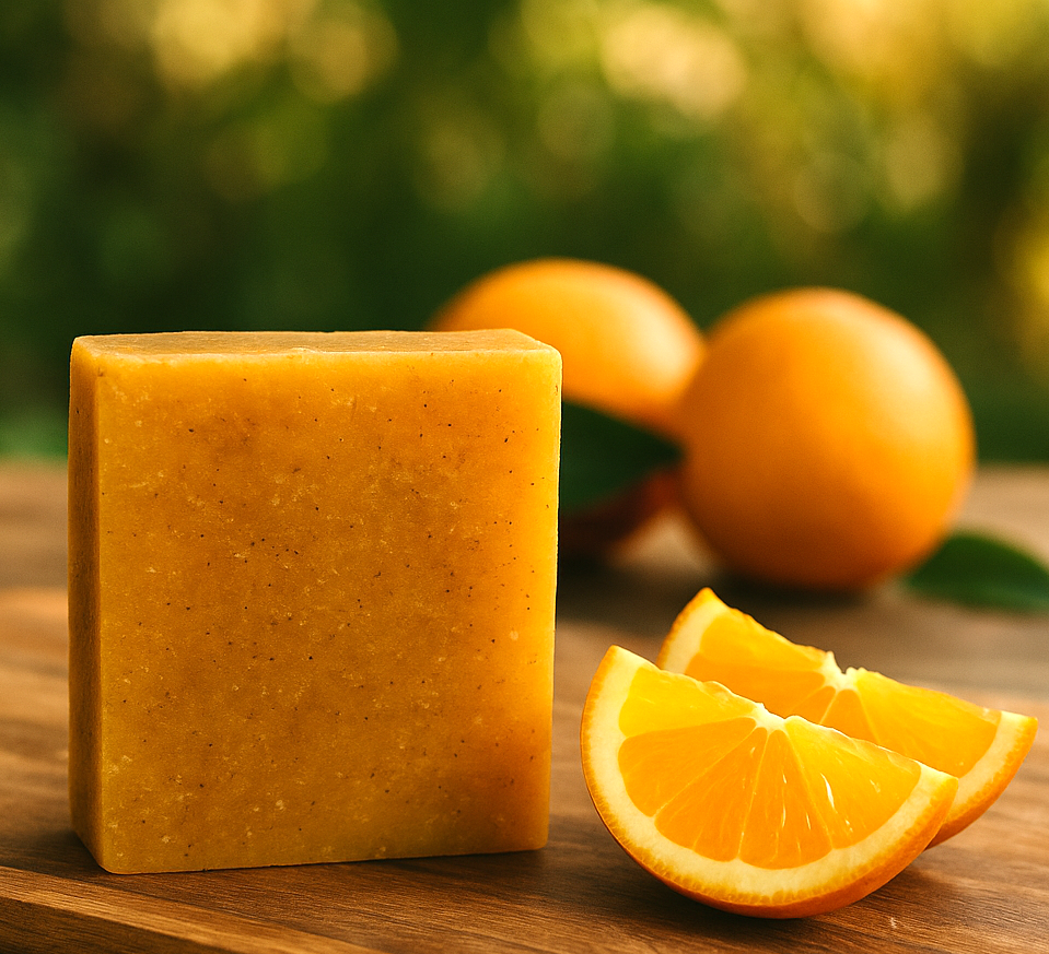 Sun Kissed Orange Soap