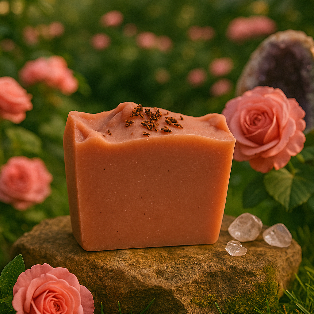 Rose Geranium Soap
