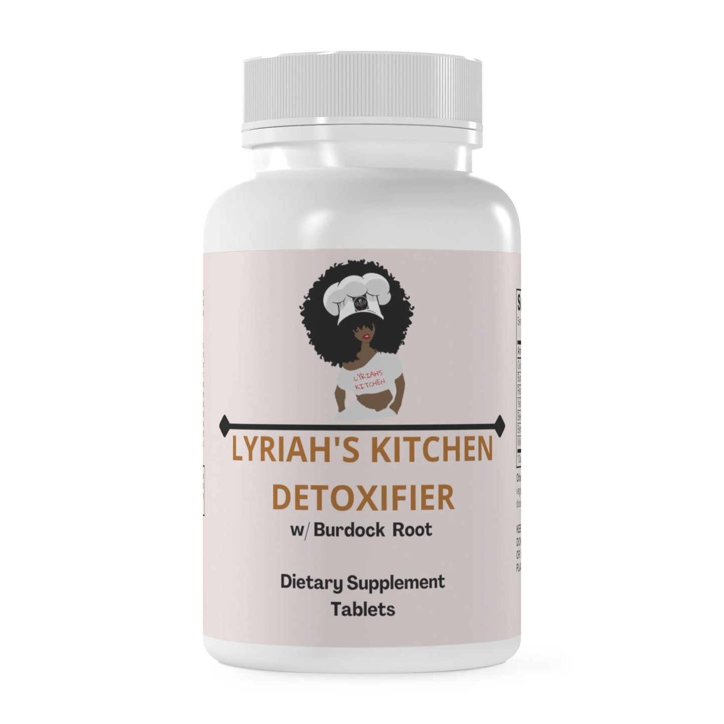 Lyriah's Kitchen Detoxifier (Light Level Cleanse/Detox)