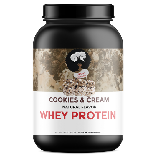 COOKIES & CREAM NATURAL FLAVOR WHEY PROTEIN