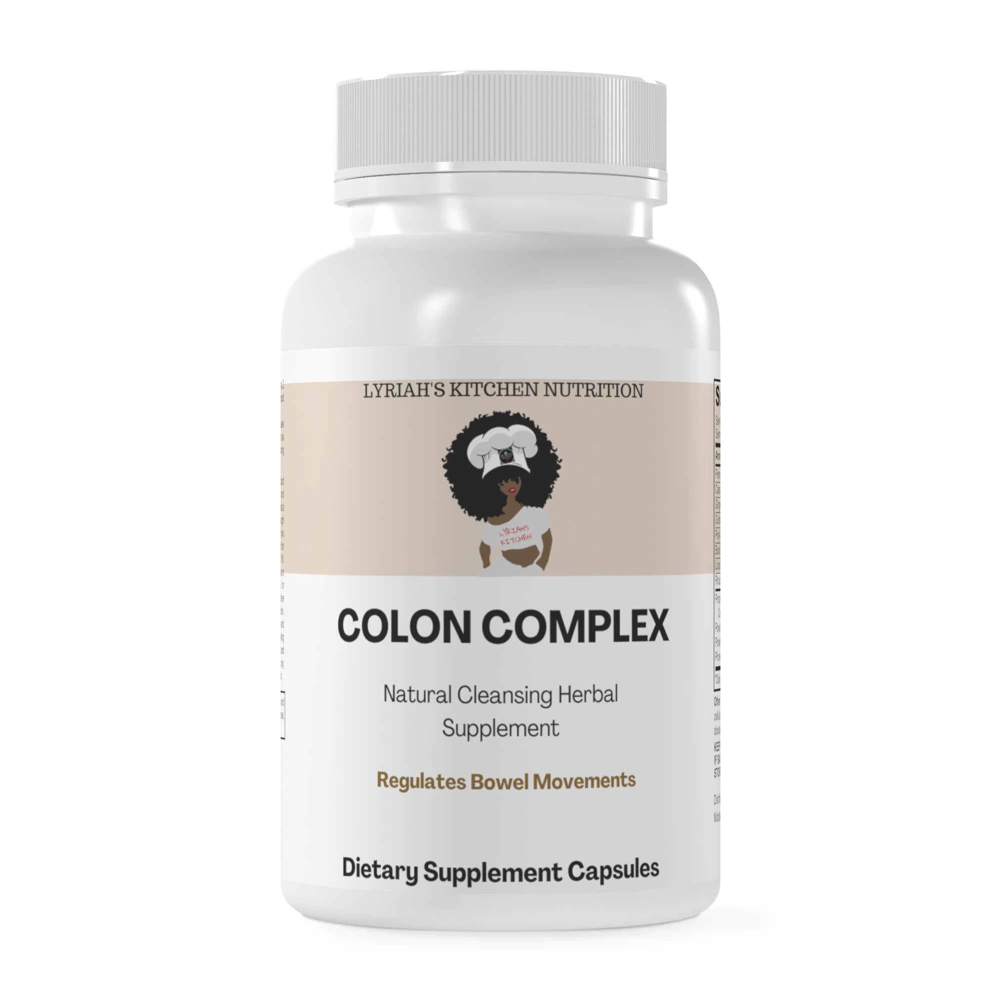 Colon Product Colon Complex (High Level Detox) – Lyriah's Wellness & Self Care