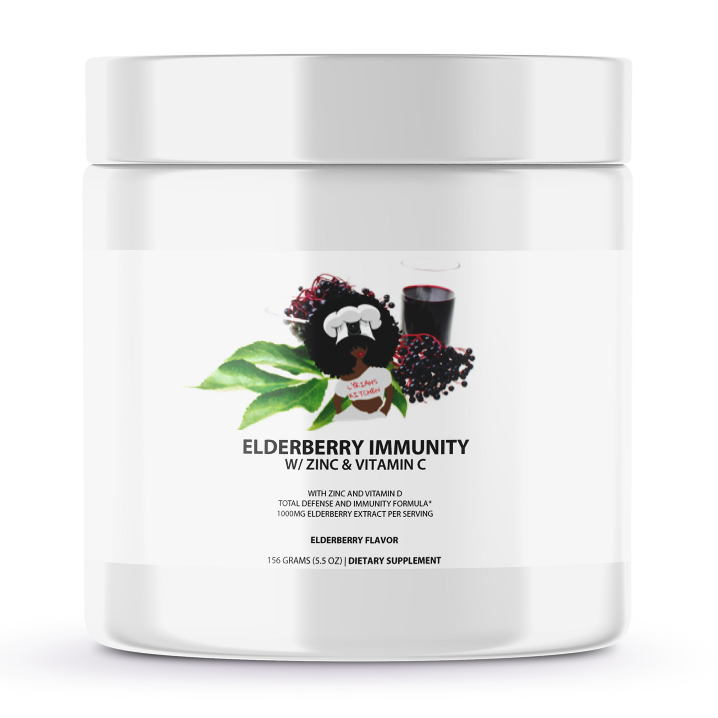 Elderberry Immunity +