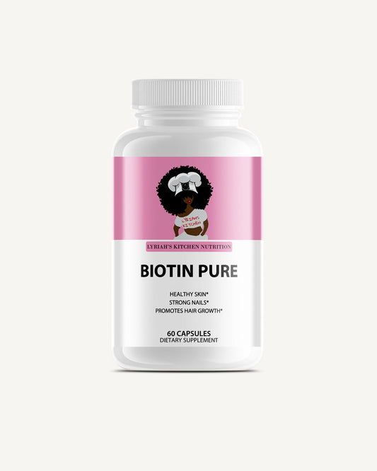 Biotin Pure w/ Calcium