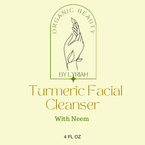 Turmeric Face Cleanser