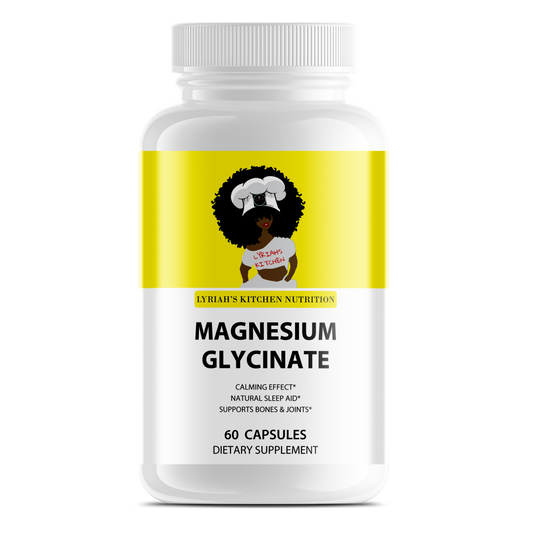 Magnesium Glycinate -Relaxation