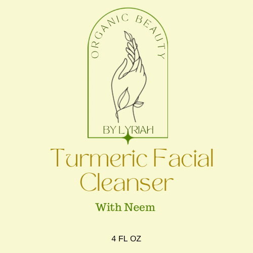 Turmeric Facial Cleanser
